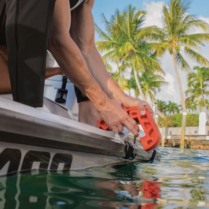 Kit instalare pentru fendere skijet Sea-Doo RXT Fish PRO - imagine 2