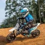 Motocicleta electrica copii CFMoto CX2E - imagine 2