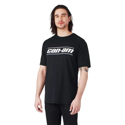 tricou canam negru XL