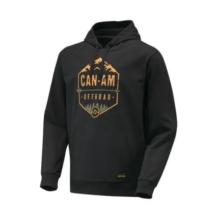 Hanorac CANAM negru XL