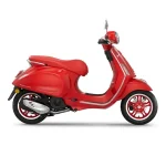 Vespa Primavera 125 3V Red Euro 5+