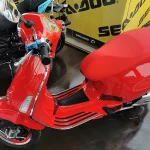 Vespa Primavera 125 3V Red Euro 5+ - imagine 3
